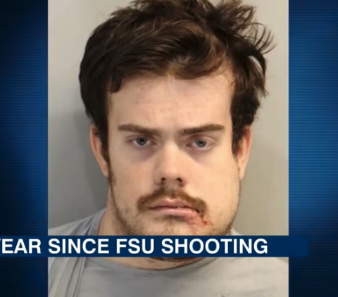 FSU suspect mugshot